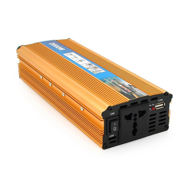 Інвертор (перетворювач) 12В/220В Lydsto Car Inverter Standard 100W (YM-CZNBQ01)